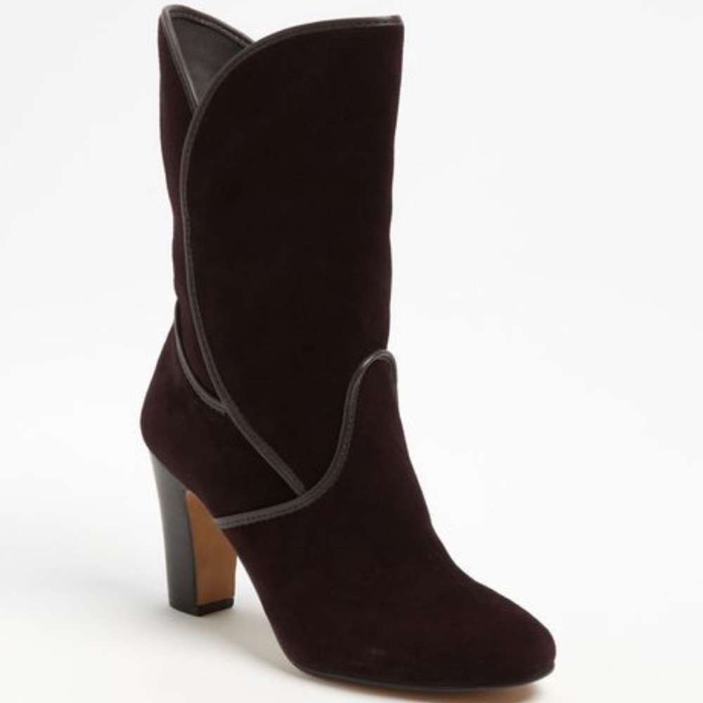 Rosegold “Hazel” Suede Boots